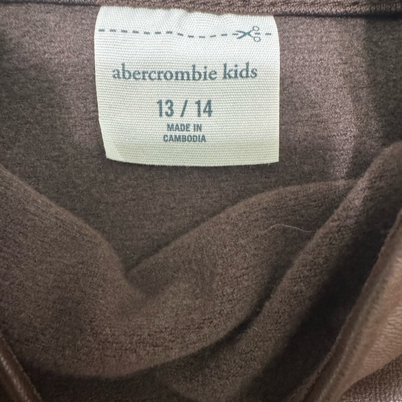 Abercrombie Kids Brown Mini Dress - Picture 3 of 3